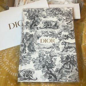 Dior Toile De Jouy Notebook - Brand New!